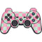 Watermelon Checkered PS3 Dual Shock wireless controller Skin