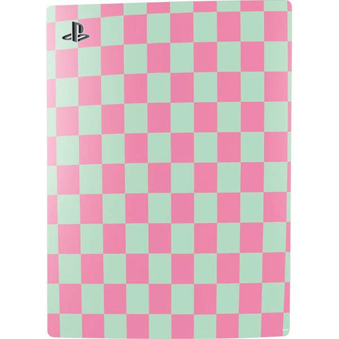 Watermelon Checkered PS5 Console Skin