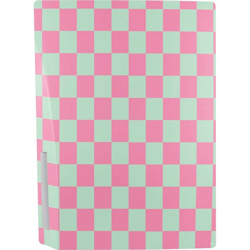Watermelon Checkered PS5 Console Skin