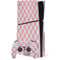 Watermelon Checkered PS5 Slim Disk Bundle Skin