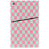 Watermelon Checkered PS5 Slim Disk Console Skin