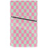 Watermelon Checkered PS5 Slim Disk Console Skin