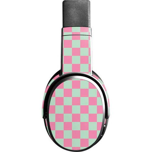 Watermelon Checkered Skullcandy Crusher Wireless Skin