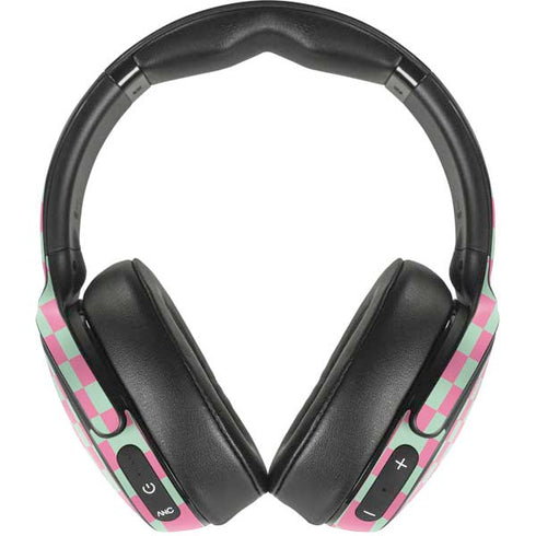 Watermelon Checkered Skullcandy Venue Skin