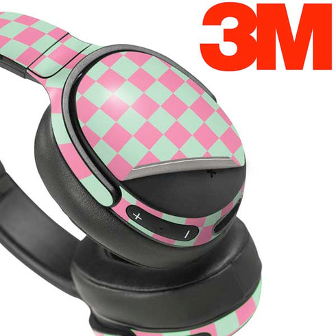 Watermelon Checkered Skullcandy Venue Skin