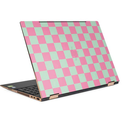 Watermelon Checkered HP Spectre Skin