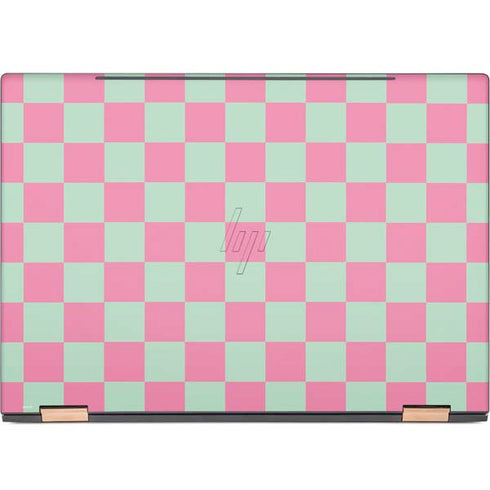 Watermelon Checkered HP Spectre Skin
