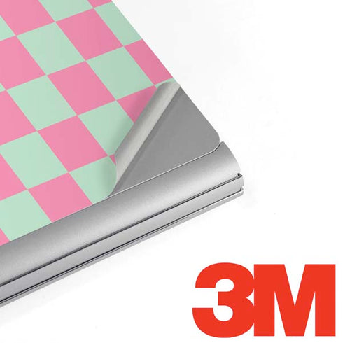 Watermelon Checkered Surface Book 2 13.5in Skin