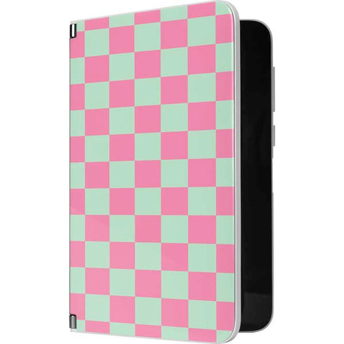Watermelon Checkered Surface Duo Skin