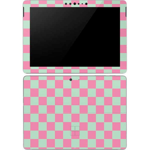 Watermelon Checkered Surface Go Skin