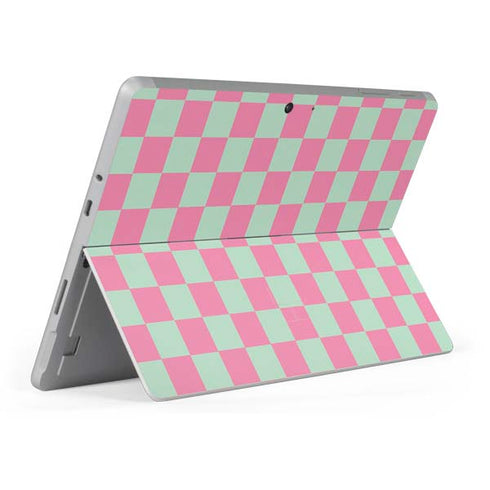 Watermelon Checkered Surface Go Skin