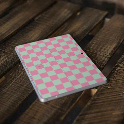 Watermelon Checkered Surface Go Skin
