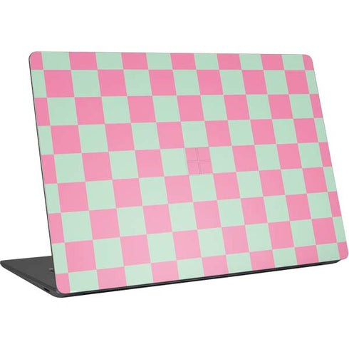 Watermelon Checkered Surface Laptop 4 15in Skin