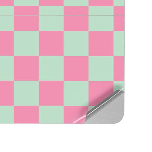 Watermelon Checkered Surface Laptop Studio Skin