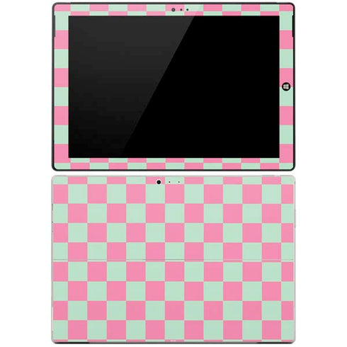 Watermelon Checkered Surface Pro 3 Skin