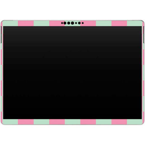 Watermelon Checkered Surface Pro 8 Skin