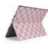 Watermelon Checkered Surface Pro 8 Skin