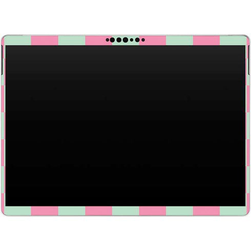 Watermelon Checkered Surface Pro 9 Skin