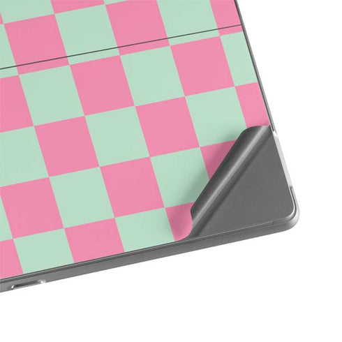 Watermelon Checkered Surface Pro 9 Skin
