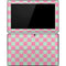 Watermelon Checkered Surface Pro Tablet Skin