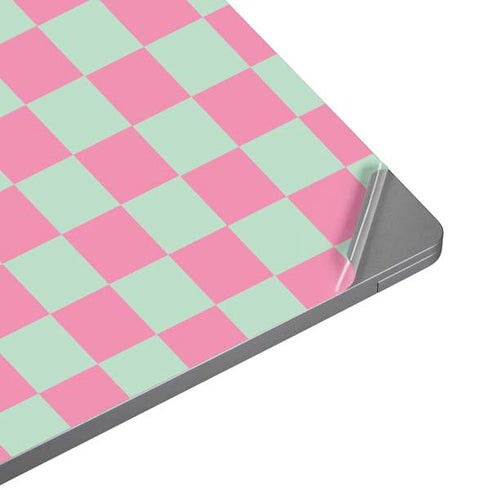 Watermelon Checkered Universal Laptop 11in (8.8 x 6.2in) Skin