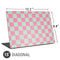 Watermelon Checkered Universal Laptop 15in (12.2 x 8.8in) Skin