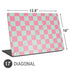 Watermelon Checkered Universal Laptop 17in (13.8 x 10in) Skin