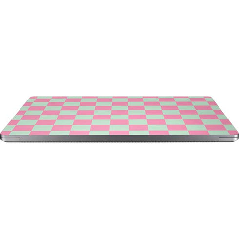 Watermelon Checkered Universal Laptop 17in (13.8 x 10in) Skin
