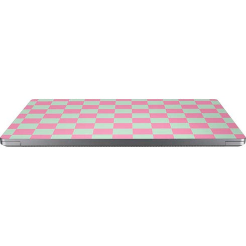 Watermelon Checkered Universal Laptop 18in (14.6 x 10.6in) Skin