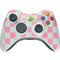 Watermelon Checkered Xbox 360 Wireless Controller Skin