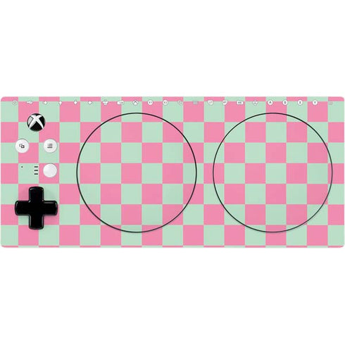 Watermelon Checkered Xbox Adaptive Controller Skin