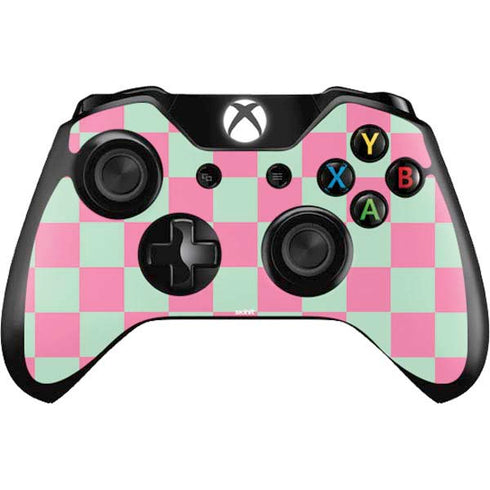 Watermelon Checkered Xbox One Controller Skin