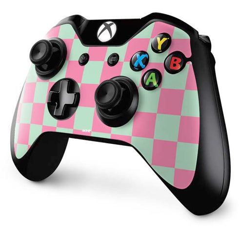 Watermelon Checkered Xbox One Controller Skin