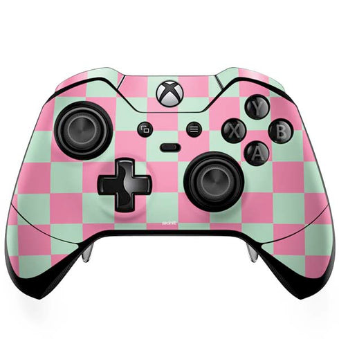 Watermelon Checkered Xbox One Elite Controller Skin