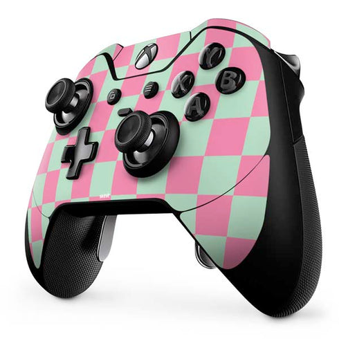 Watermelon Checkered Xbox One Elite Controller Skin