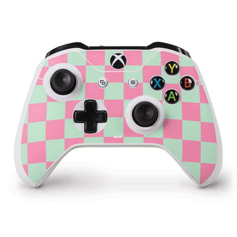 Watermelon Checkered Xbox One S Controller Skin