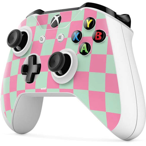Watermelon Checkered Xbox One S Controller Skin