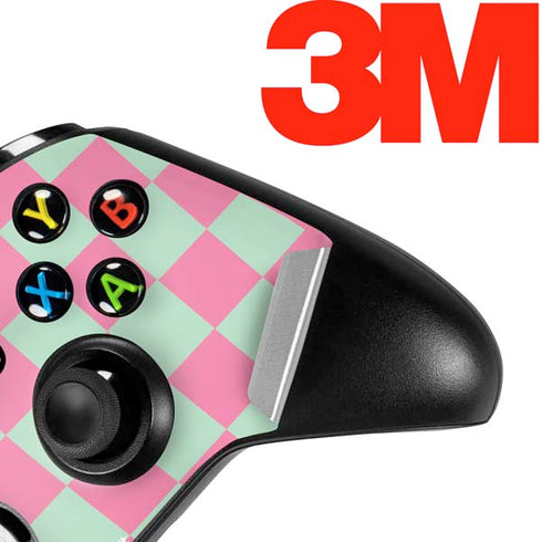 Watermelon Checkered Xbox One S Controller Skin