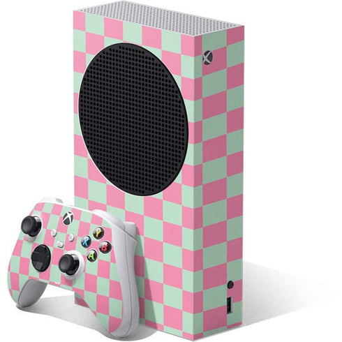 Watermelon Checkered Xbox Series S Bundle Skin