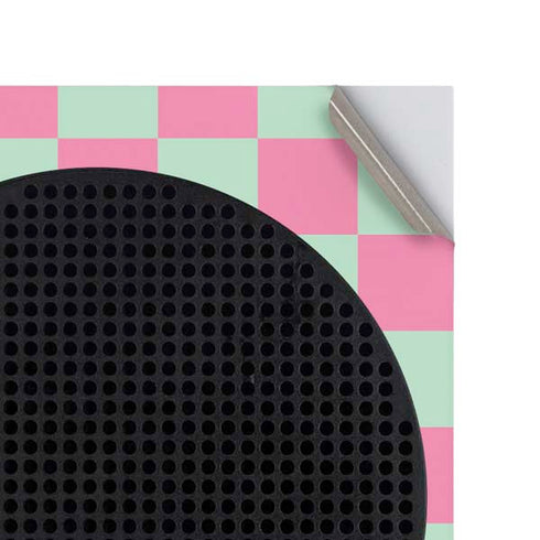 Watermelon Checkered Xbox Series S Console Skin
