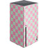 Watermelon Checkered Xbox Series X Console Skin