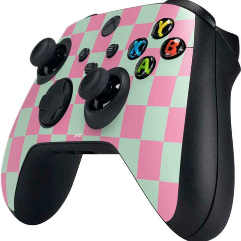 Watermelon Checkered Xbox Series X Controller Skin