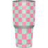 Watermelon Checkered Yeti 30oz Rambler Tumbler Skin