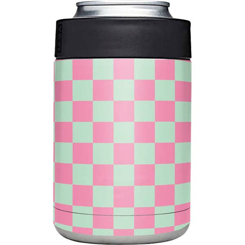 Watermelon Checkered Yeti Colster Can Insulator Skin