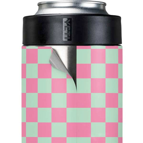 Watermelon Checkered Yeti Colster Can Insulator Skin
