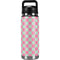 Watermelon Checkered YETI Rambler 26oz Bottle Skin