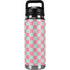 Watermelon Checkered YETI Rambler 26oz Bottle Skin