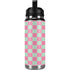 Watermelon Checkered YETI Rambler 26oz Bottle Skin