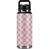Watermelon Checkered YETI Rambler 36oz Bottle Skin