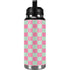 Watermelon Checkered YETI Rambler 36oz Bottle Skin